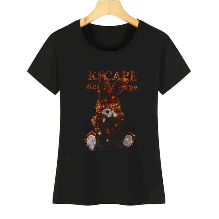 T-shirt d'été à manches courtes pour femmes