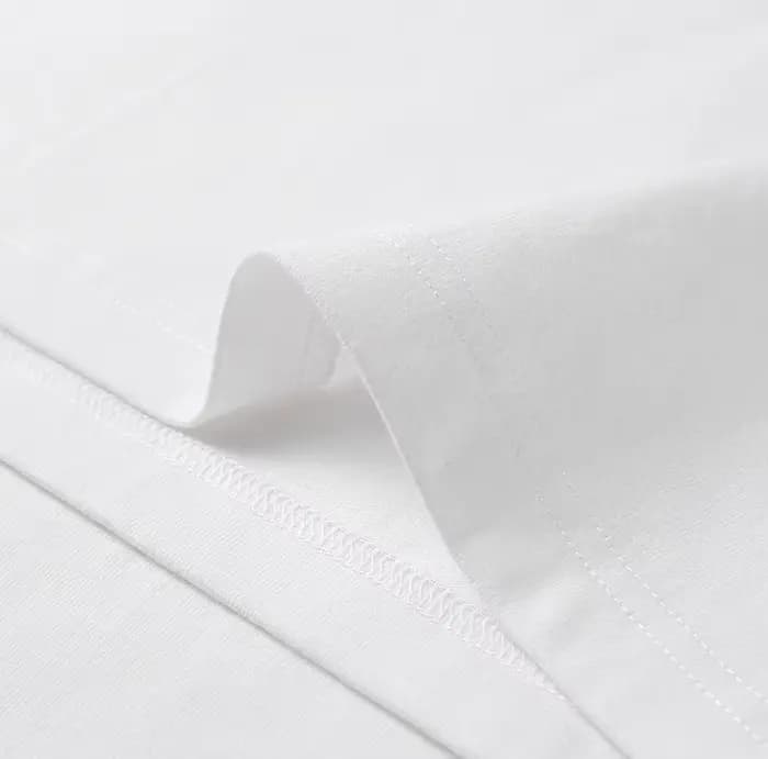 Bricolage personnalisé votre Logo 9.1oz 260gsm T-shirt lourd surdimensionné de haute qualité pour manches courtes coton couleur unie loisirs blanc noir