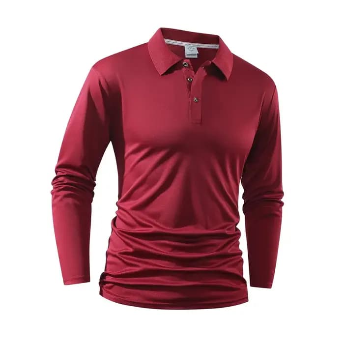 Polo ample, confortable et à la mode pour hommes