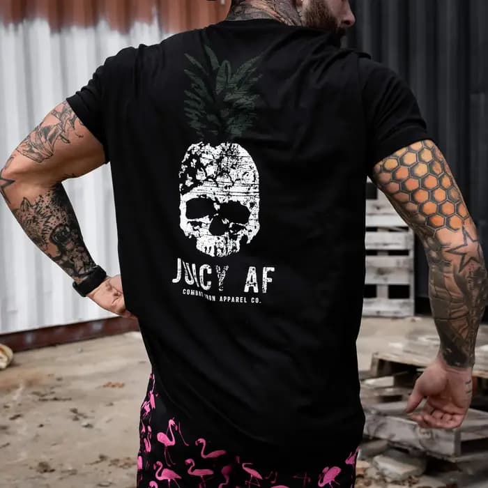 T-shirt pour homme Juicy AF Pineapple