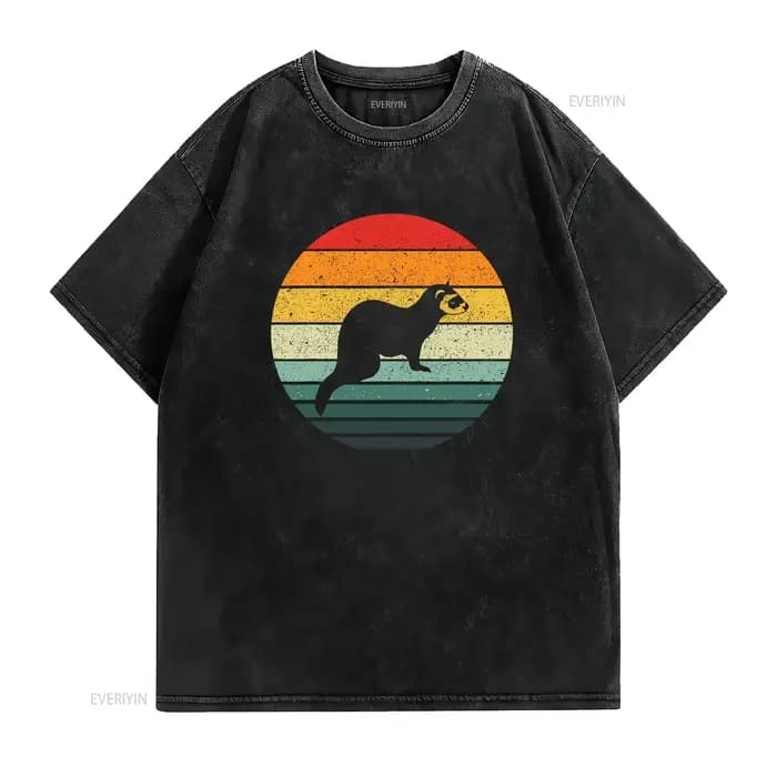 T-shirt vintage Ferret rétro