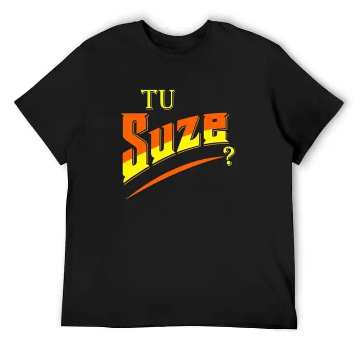 Vous suze T-Shirt classique vintage anime chemise été 2025