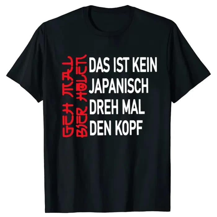 T-shirt homme rétro obtenir une bière