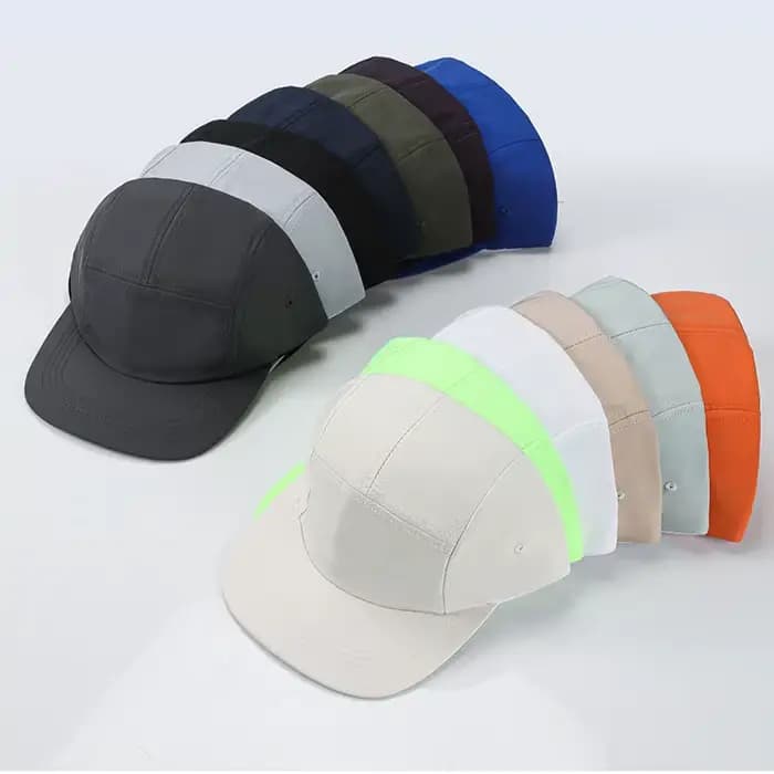 Casquette de Baseball personnalisée en Nylon imperméable à séchage rapide