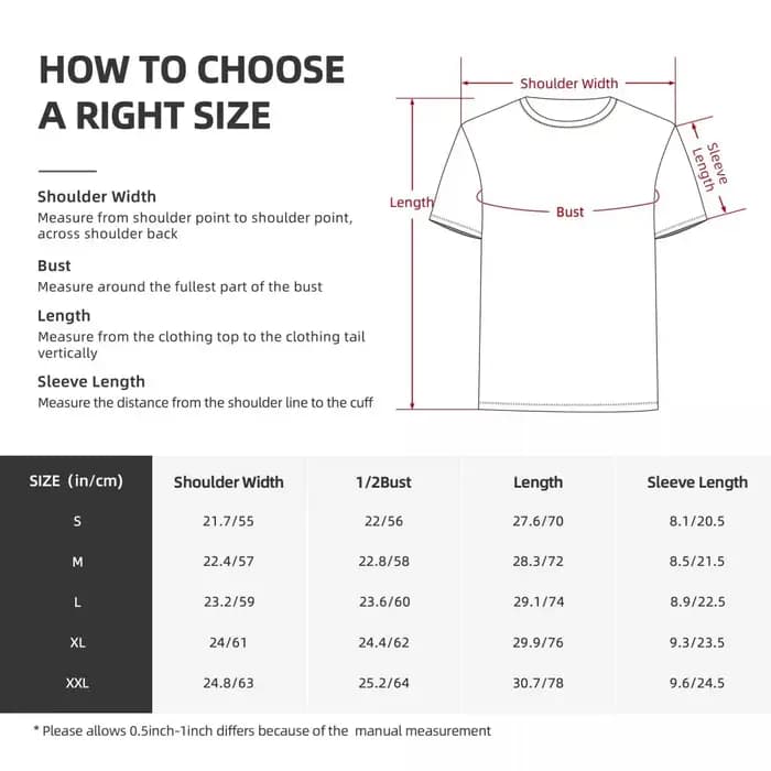 T-Shirt à Manches Courtes pour Couple