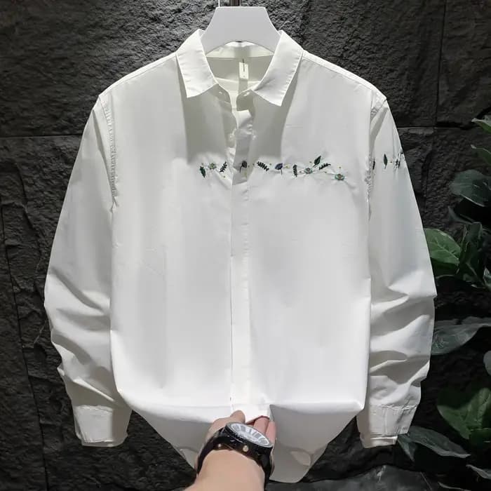 Chemise de marque à la mode pour hommes