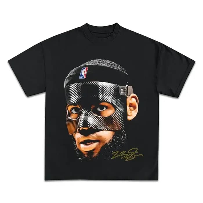 Lebron James basket-ball étoile t-shirt hommes femmes à manches courtes coton T-shirts américain Vin