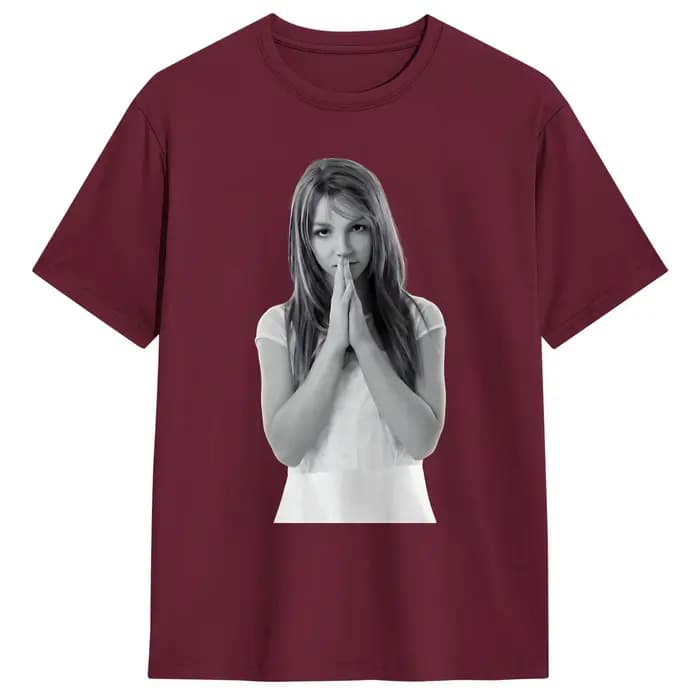 T-shirt vintage Beach Singer B-Britneys Spears