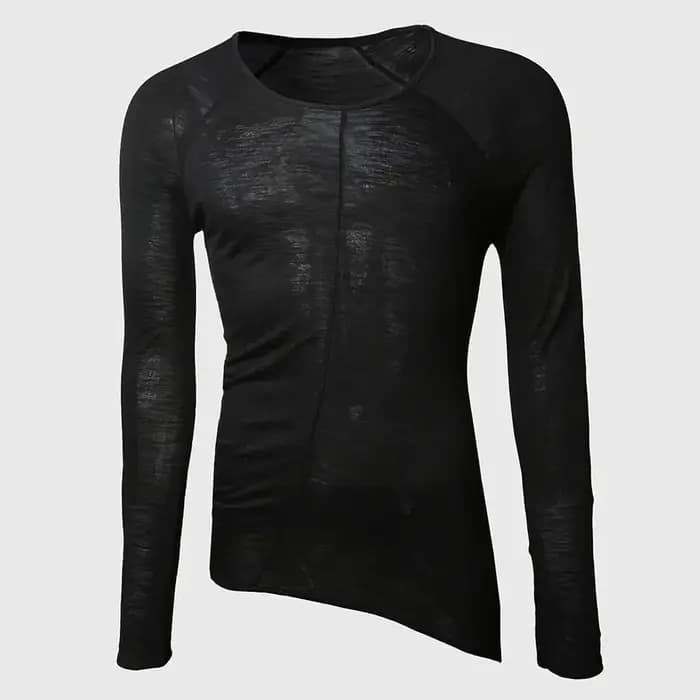 T-shirt à col rond pour hommes