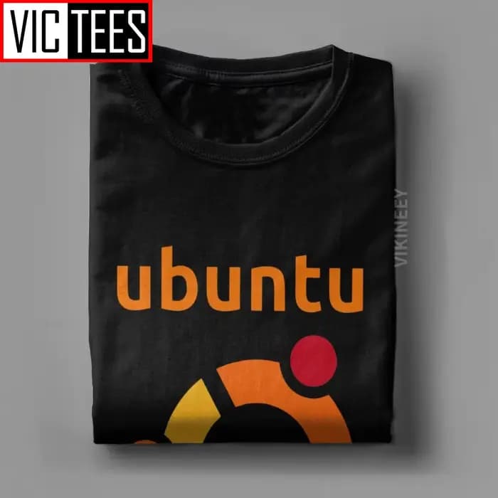 T-Shirt en Coton à Col Ras du Cou pour Homme