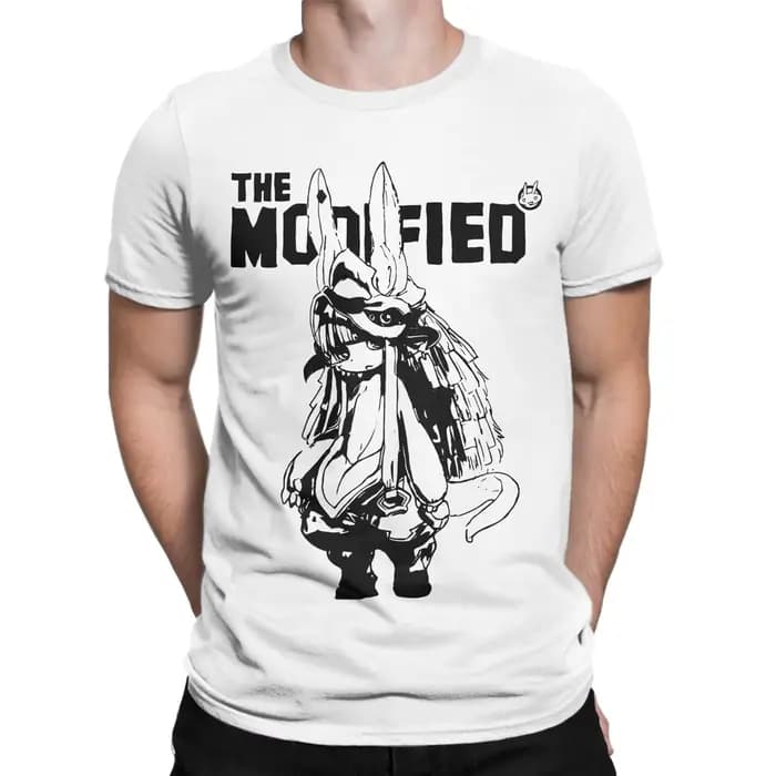 Nanachi t-shirt été fabriqué en Abyss coton T-Shirts pour hommes Harajuku