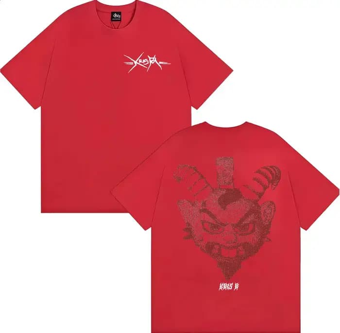 Rappeur Kris R Ec Trap De Medallo Album graphique T-shirts hommes femmes mode Vintage à manches cour
