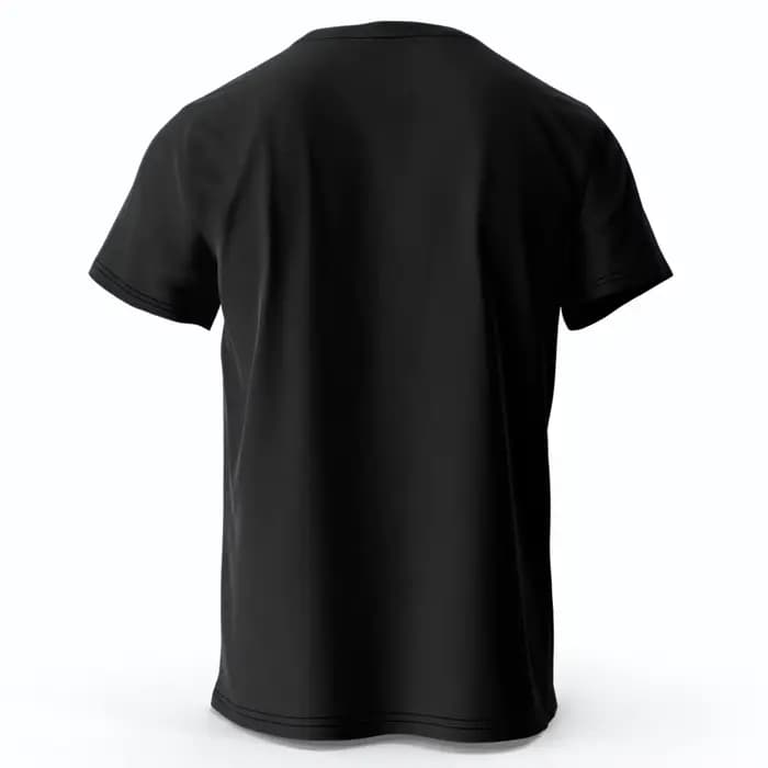 T-shirt imprimé Music World pour hommes
