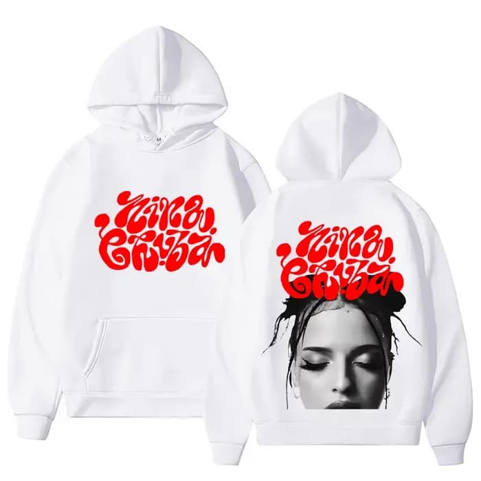 Arena Tour nouveau Nina Chuba sweat à capuche rétro femmes/hommes sweats