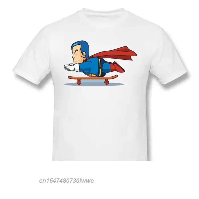 T-Shirt à manches courtes pour homme, estival et Cool, en coton