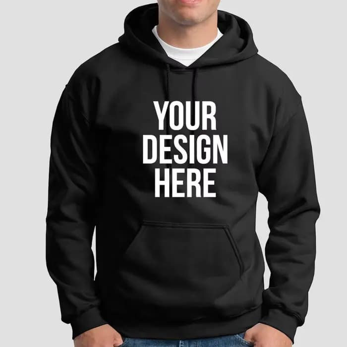 Sweat à capuche personnalisé avec doublure en laine pour homme et femme style y2k streetwear coton confortable pour hiver