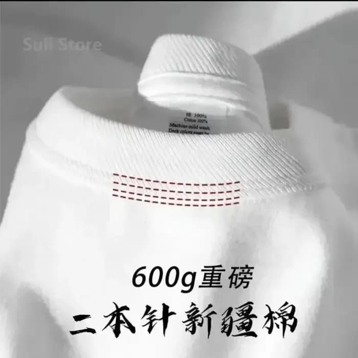 T-shirt à manches courtes en coton robuste pour hommes