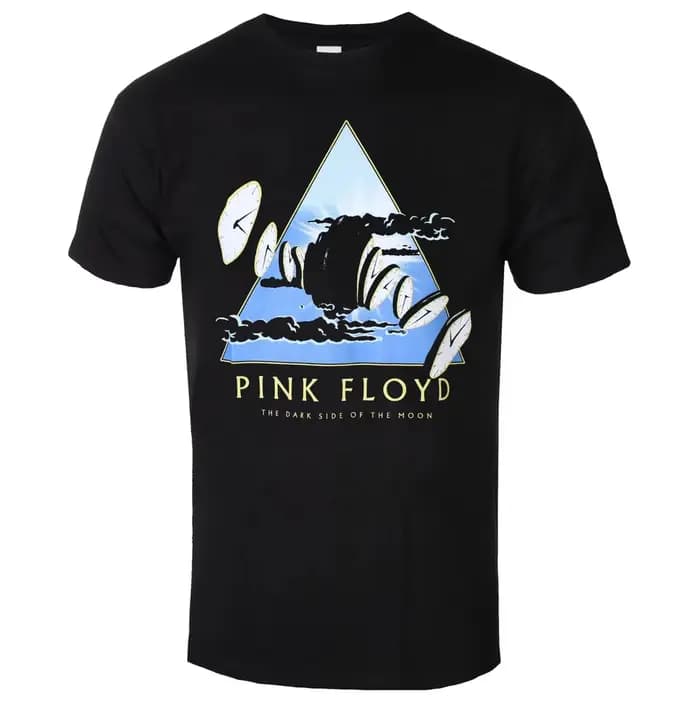 Pink Floyd 1994 North American Tour Print Streetwear T-shirt unisexe pour groupe de rock psychédéliq