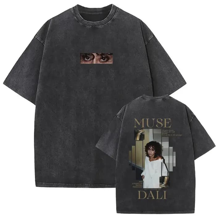 Rappeur Tiakola Bdlm Album graphique lavé Vintage T-shirt hommes femmes Hip Hop mode Pop musique
