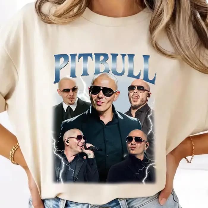 T-shirt vintage Pitbull, cadeau pour femme et homme, t-shirt unisexe