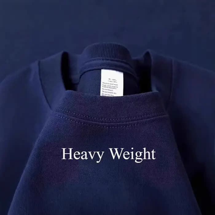 T-shirt homme haute qualité 100% 250GSM coton