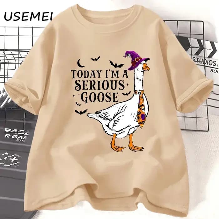 T-shirt humoristique en coton pour homme et femme
