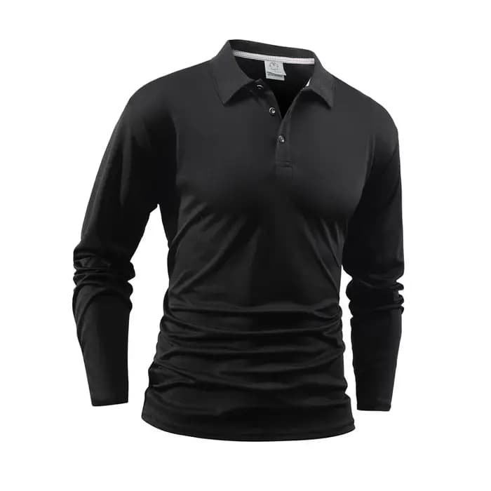 Polo ample, confortable et à la mode pour hommes