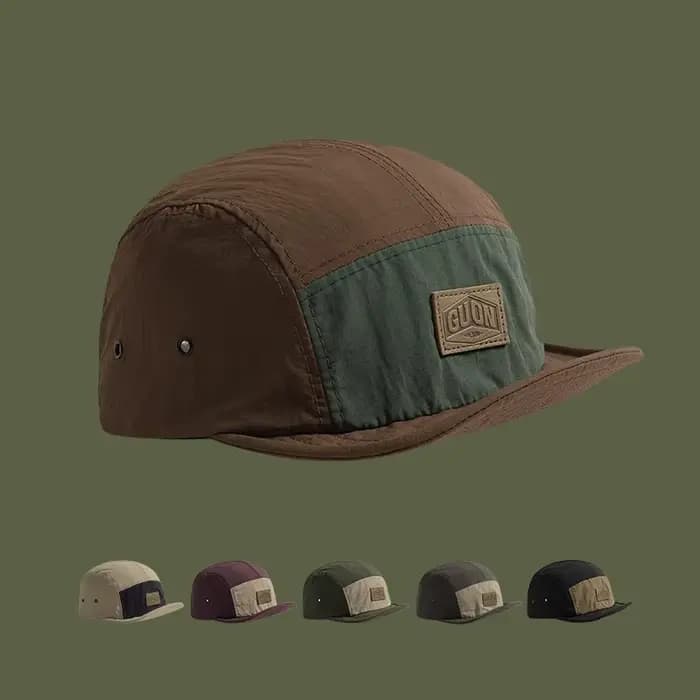 Casquette de baseball rétro pour homme, chapeau à visière, bord souple, couture de personnalité, soleil fin, rue, printemps, été
