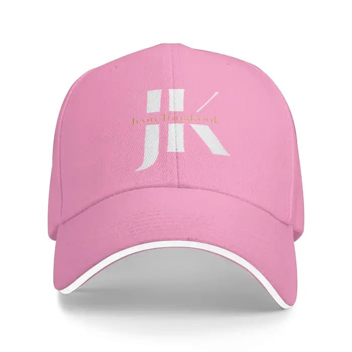Hip Hop musique Jungkook 2025 Jeon JK dames casquettes de Baseball mâle adulte casquette à visière f