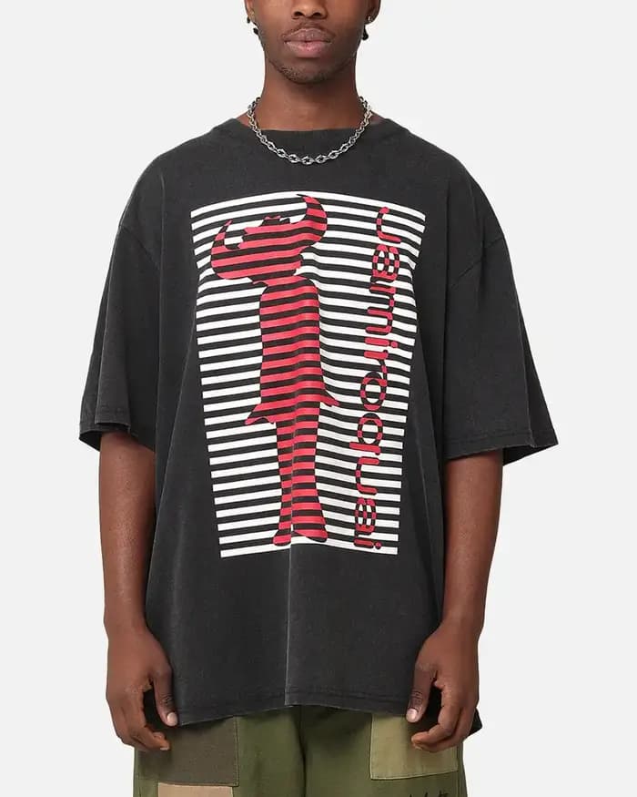 T-shirt Jamiroquai Streetwear tendance en coton surdimensionné unisexe, style vintage, imprimé Hip H