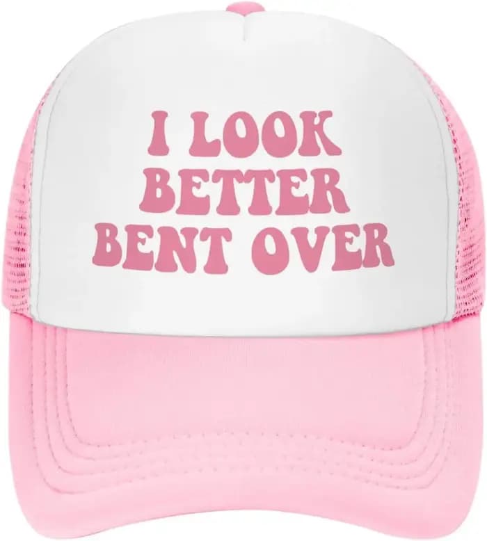 Casquette de camionneur en maille réglable, j'aime mieux, casquette de pêche unisexe pour hommes et