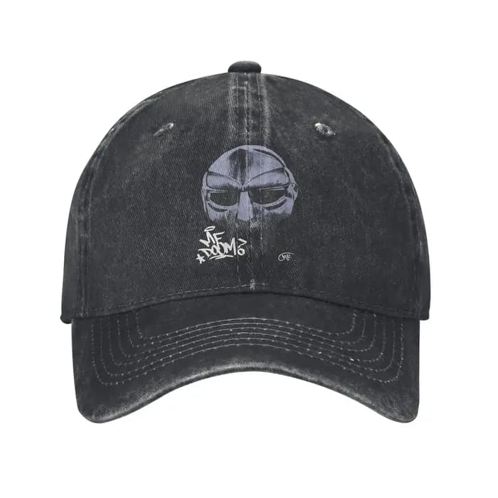Rappeur Mf Doom Sun casquette de Baseball décontracté hommes adulte lavé camionneur chapeau respiran