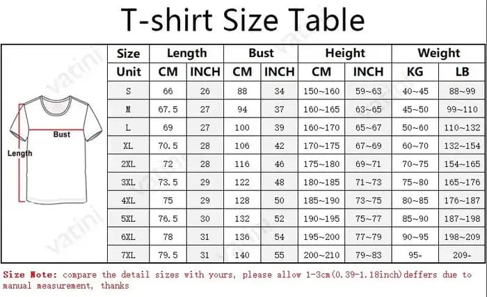 T-shirt homme/femme, décontracté