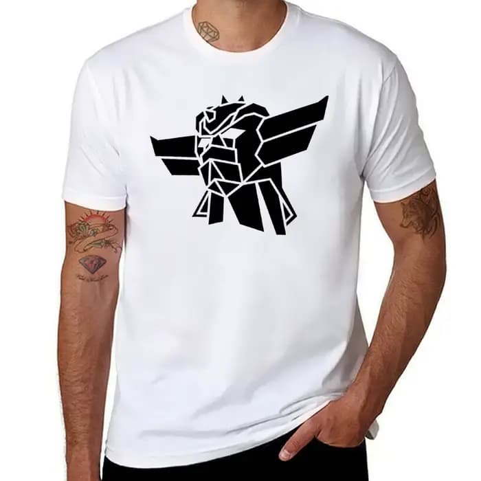 Goldorak T-Shirt coton T-Shirt pack hommes t-shirts graphiques T-Shirt
