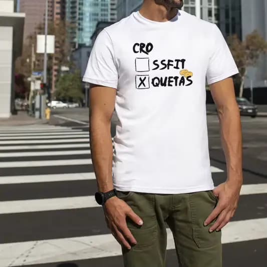 T-shirt drôle pour les amateurs de croquet - 100% coton