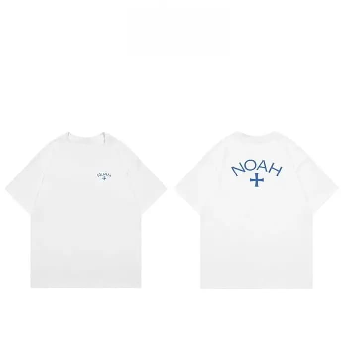 T-shirt graphique avec logo Noah Cross