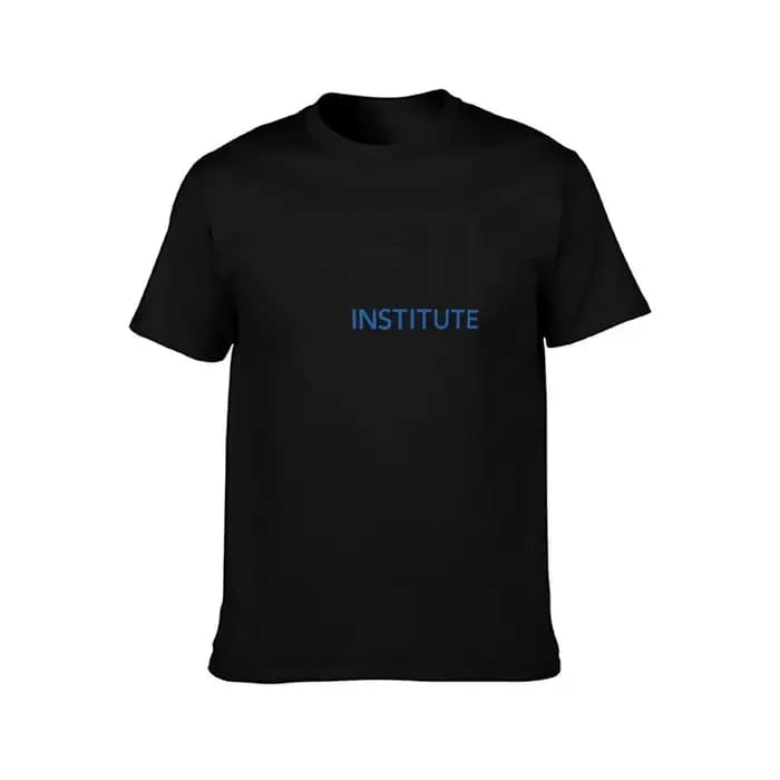 T-shirt avec logo Search For Extraterrestrial Intelligence (SETI), décontracté, en coton doux, à manches courtes