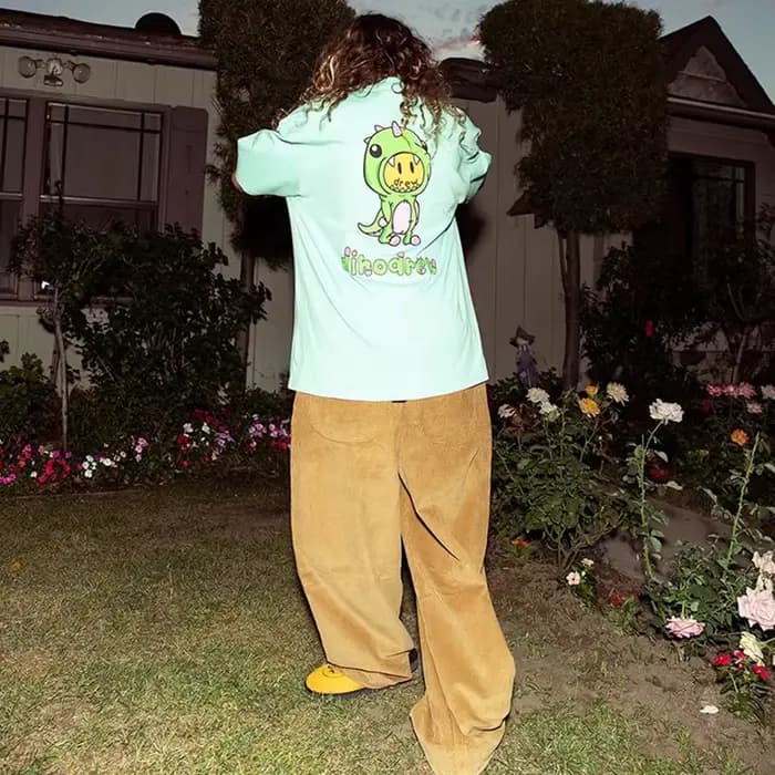 Drew House – t-shirt à manches courtes pour hommes et femmes