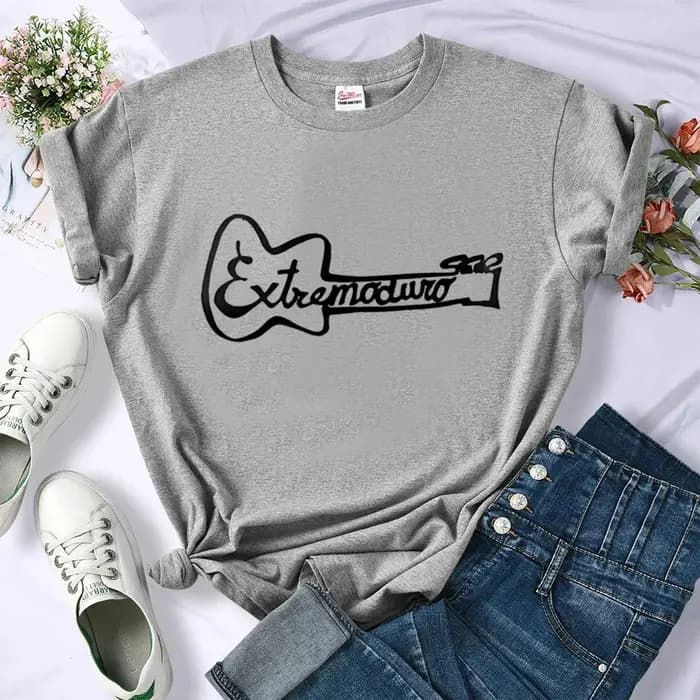 Extremoduro haut femmes streetwear drôle t-shirt femme