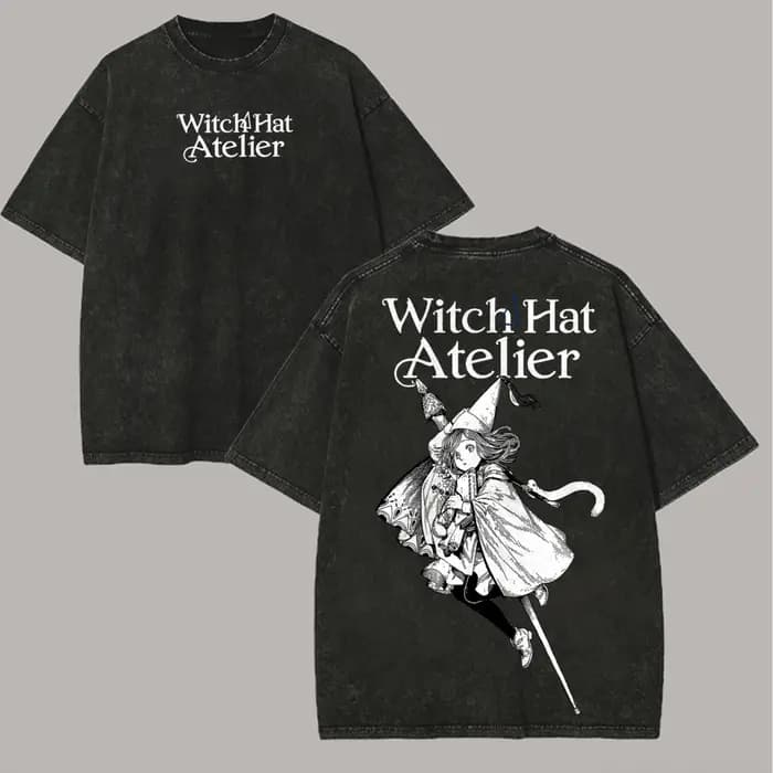 T-shirt délavé Witch Hat Atelier