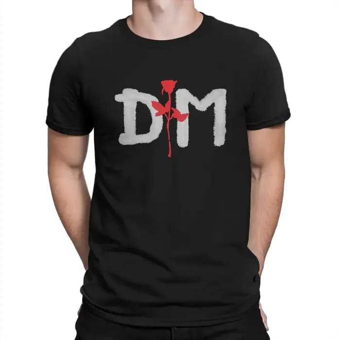 Pablho-T-shirt manches courtes col rond homme