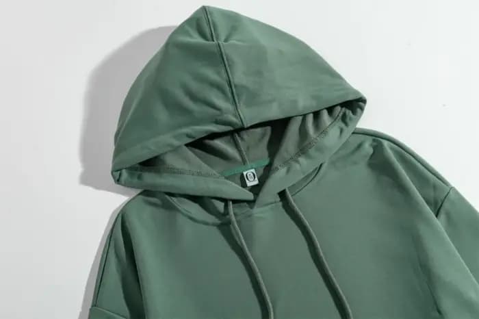 Hip-Hop hommes femmes vert foncé sweat à capuche haute rue