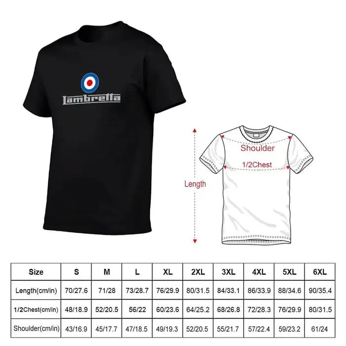 T-shirt avec logo Lambretta pour homme