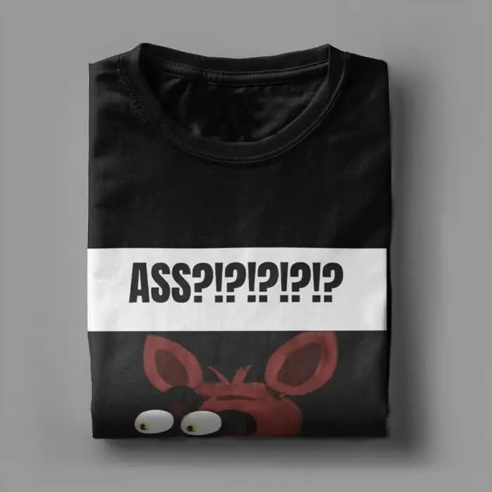 Hommes FNAF At Freddys T-Shirt 100% coton vêtements Unique à manches courtes col rond t-shirts idée cadeau