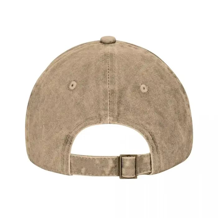 Casquette de baseball délavée avec logo Sunshine pour hommes