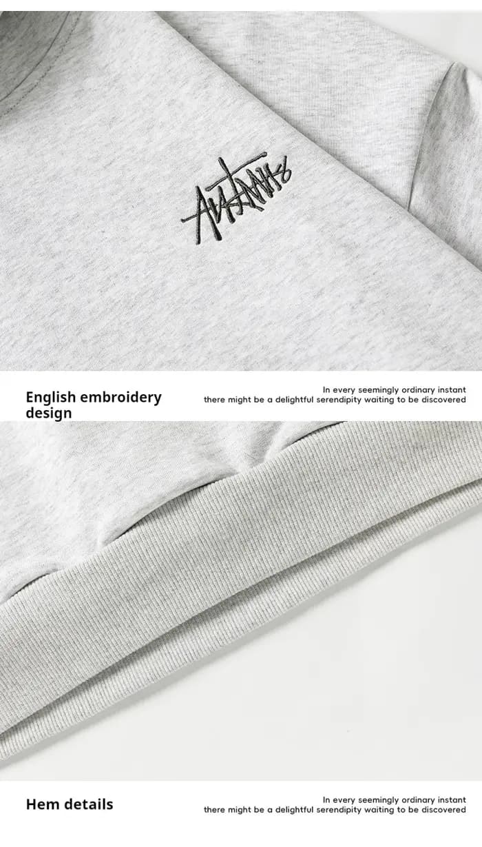 Sweats à capuche brodés de lettres Rapoptics pour hommes