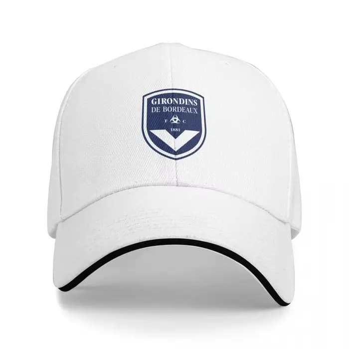 Girondins de Bordeaux casquette de Baseball chapeaux uniques chapeau de thé chapeau casquette de Bas