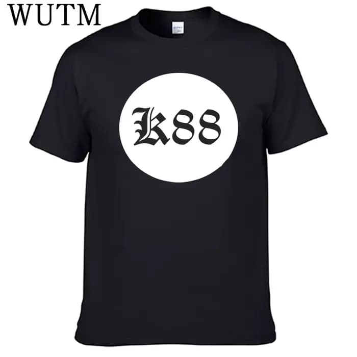 Band Konkwistas 88 t-shirt 100% coton hommes chemise