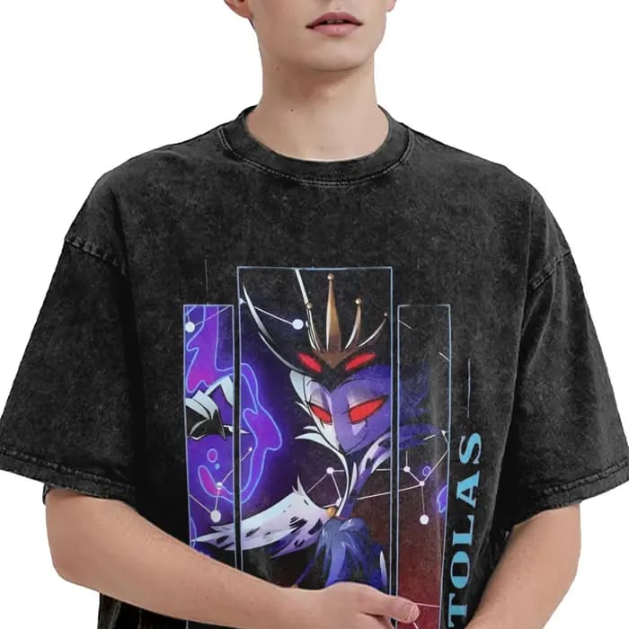 Hommes Helluvas Bosses Jeu Stolas T-shirts Vêtements D'été Streetwear Manches Courtes T-shirt Col Rond Hipster
