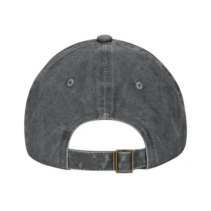 Casquette de baseball délavée style camionneur